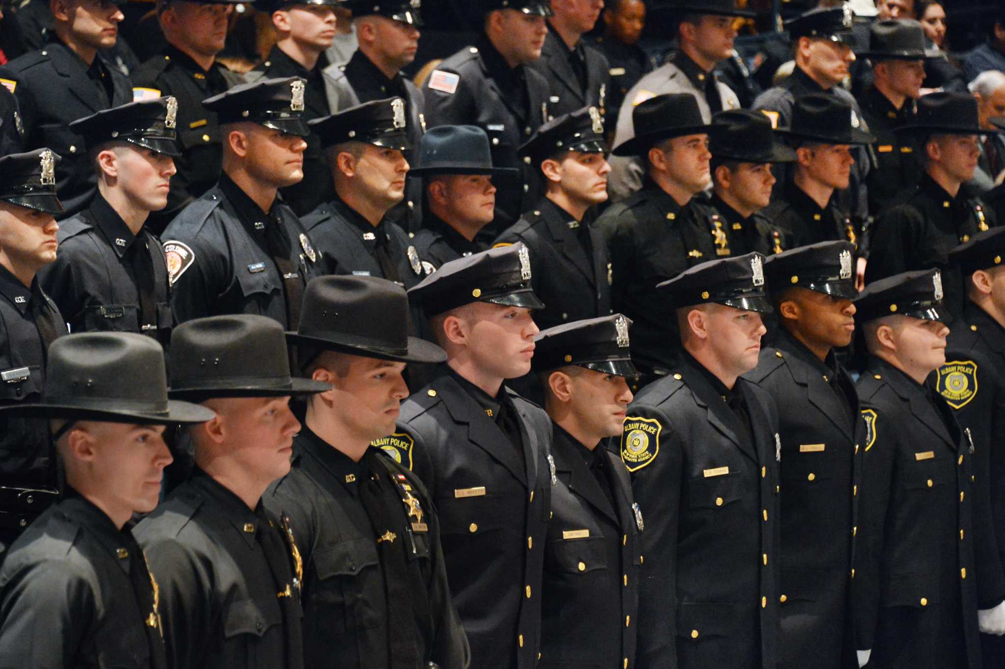 Photos: Police academy graduation - Times Union