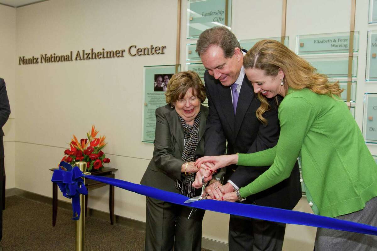 Nantz National Alzheimer Center luncheon