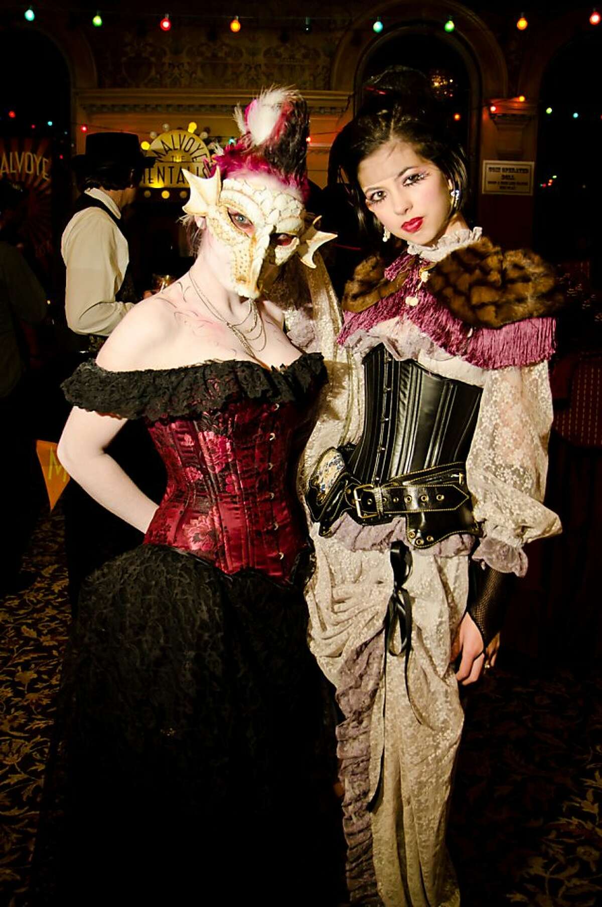 Costumes from previous Edwardian Ball