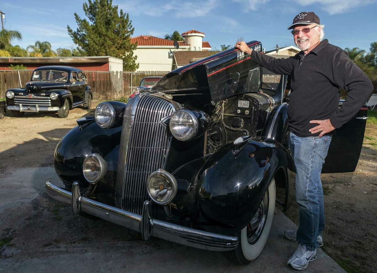 Beloved vintage cars star in 'Gangster Squad'