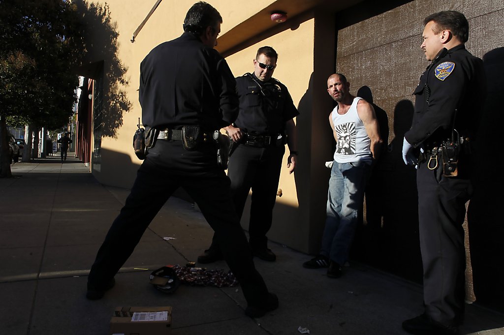 Bay Area homicide rate rises in 2012