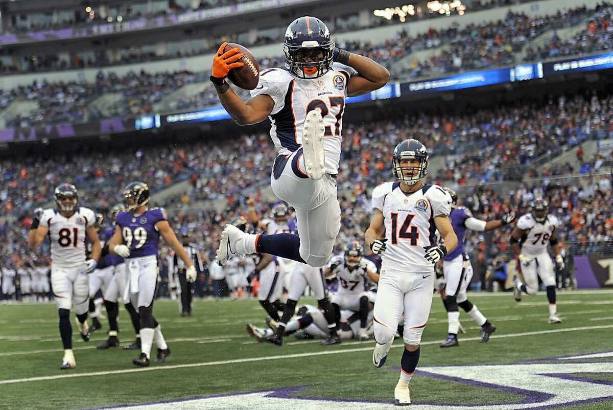 Denver Broncos lose 3rd in a row to Baltimore Ravens