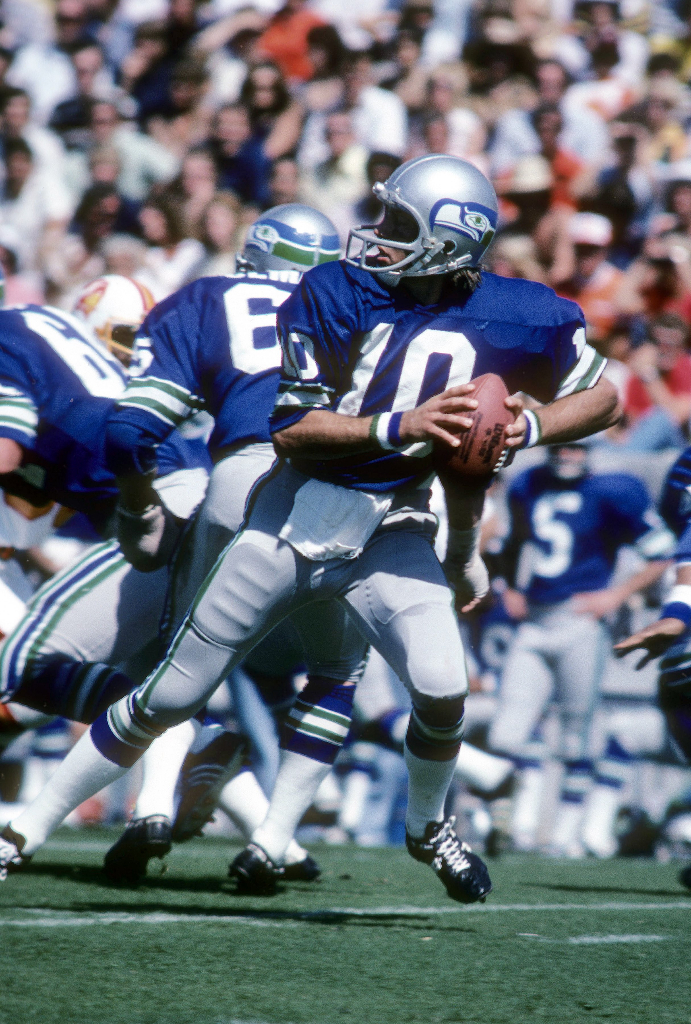 Jim Zorn - Seattle Seahawks Legend 