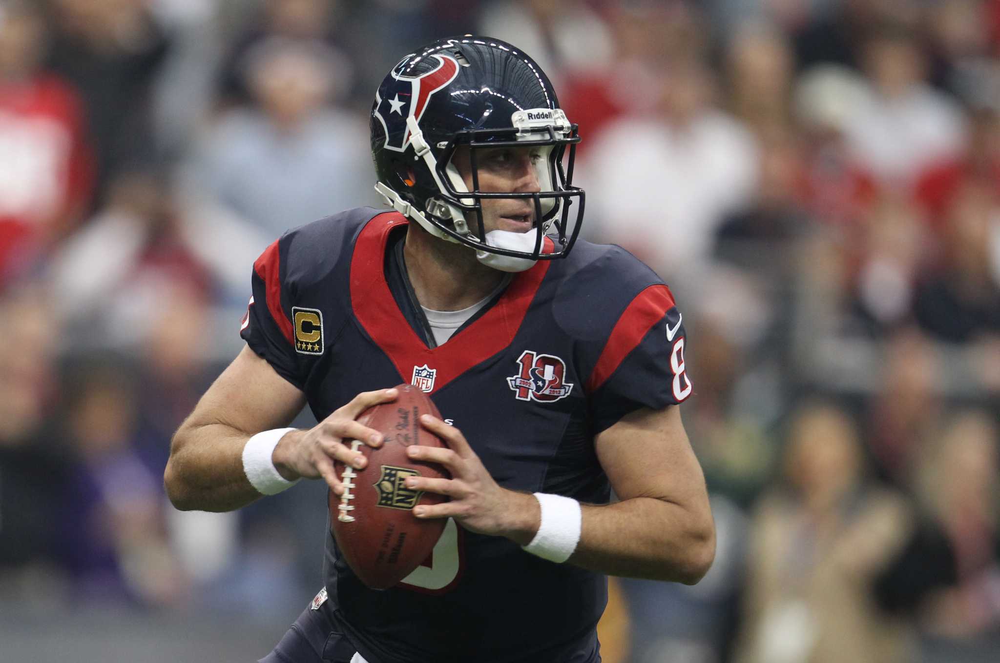 This could be goodbye for Texans, Schaub