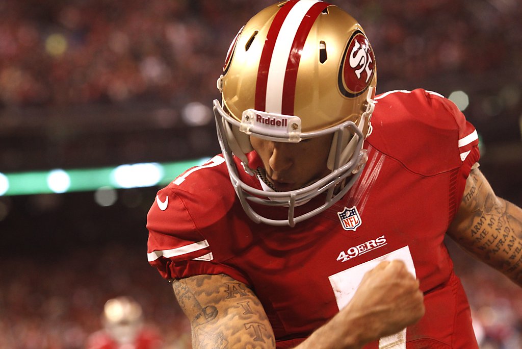 Colin Kaepernick sets off the 'Kaepernicking craze' 