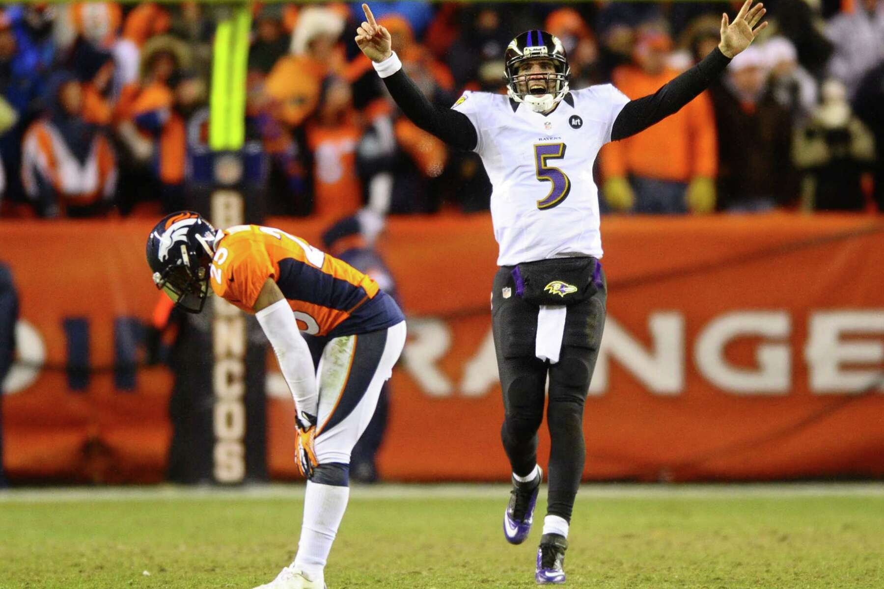 Baltimore Ravens top Denver Broncos in double OT 38-35