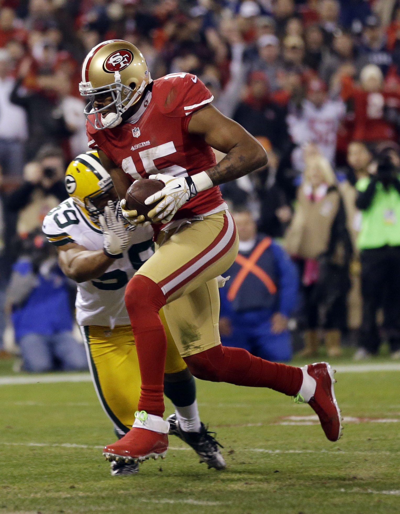 49ers vs. Packers