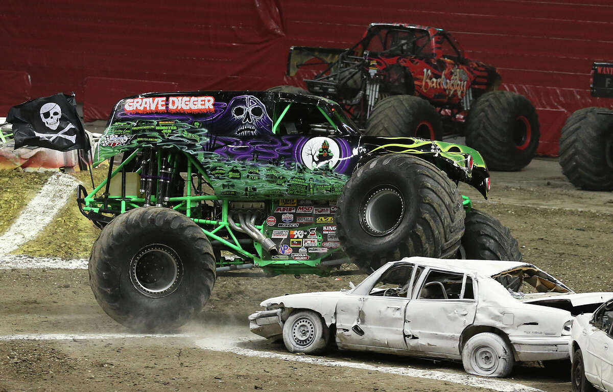 Monster Jam marks 20th anniversary in Alamodome