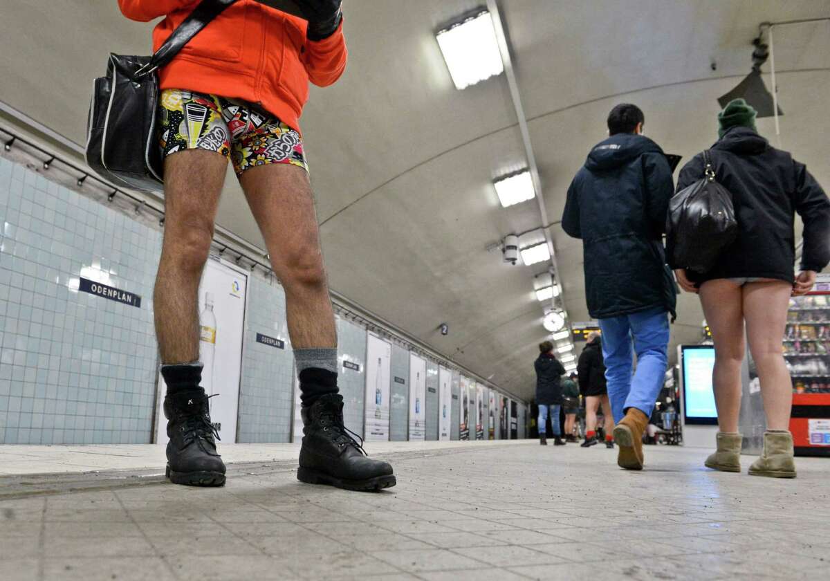 Underpants Abound In No Pants Rides Around The World