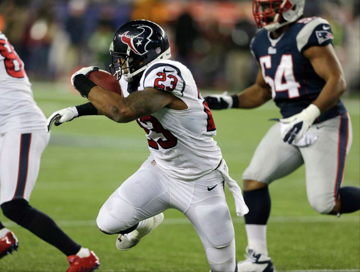 Texans' Foster NFL players use PEDs to 'cheat'