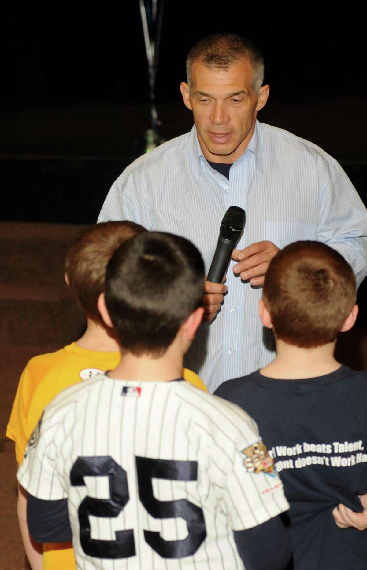 Kevin Youkilis Hits for Kids - A Benefit Dinner - Michael