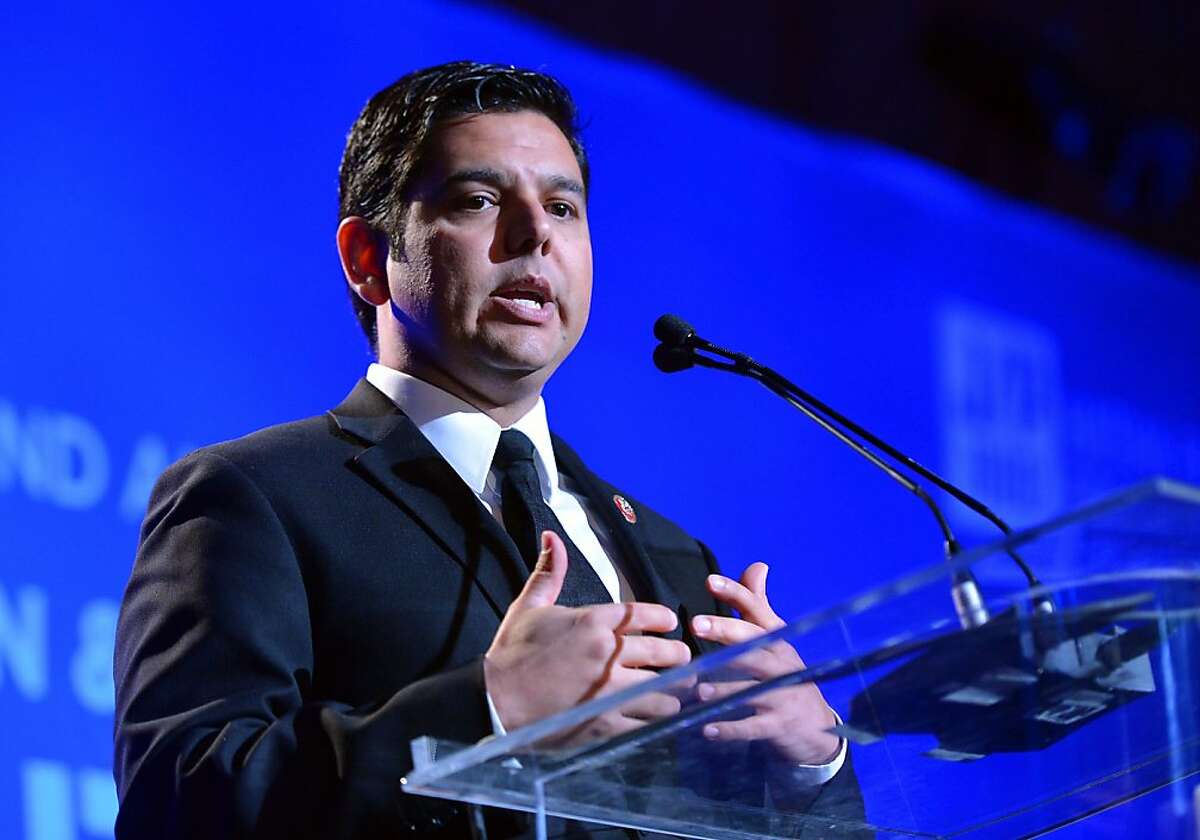 Rep. Raul Ruiz (D-Calif.) “A real president doesn’t use the office to make millions more for his own wealth or his family’s wealth,” Ruiz told the Desert Sun, citing Trump’s lack of respect for the presidency and for others.