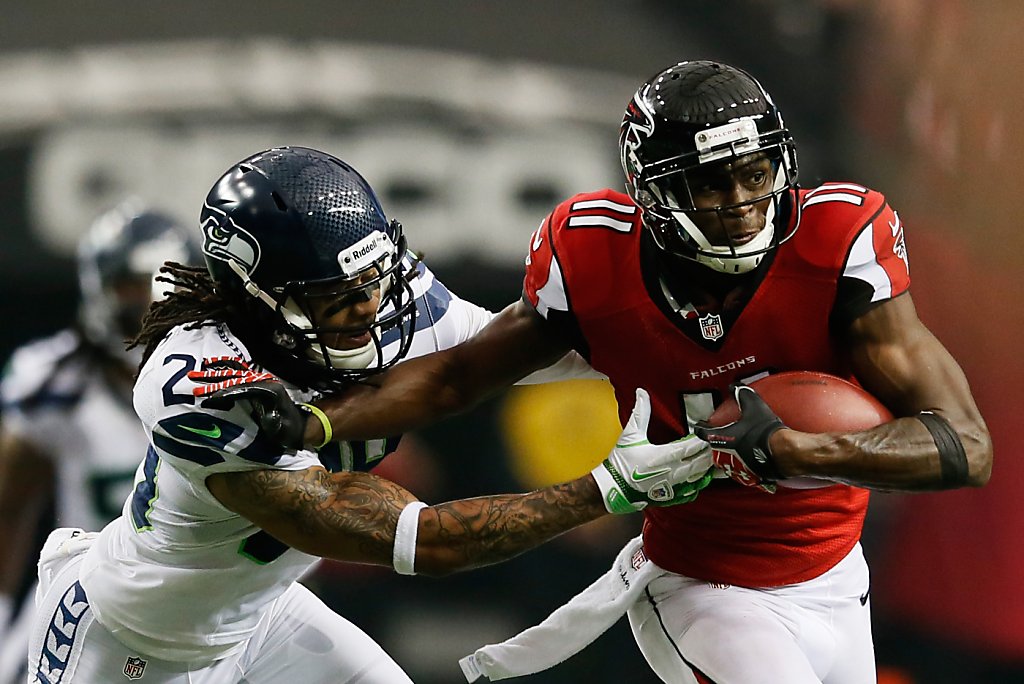 Atlanta's tall receivers help Ryan