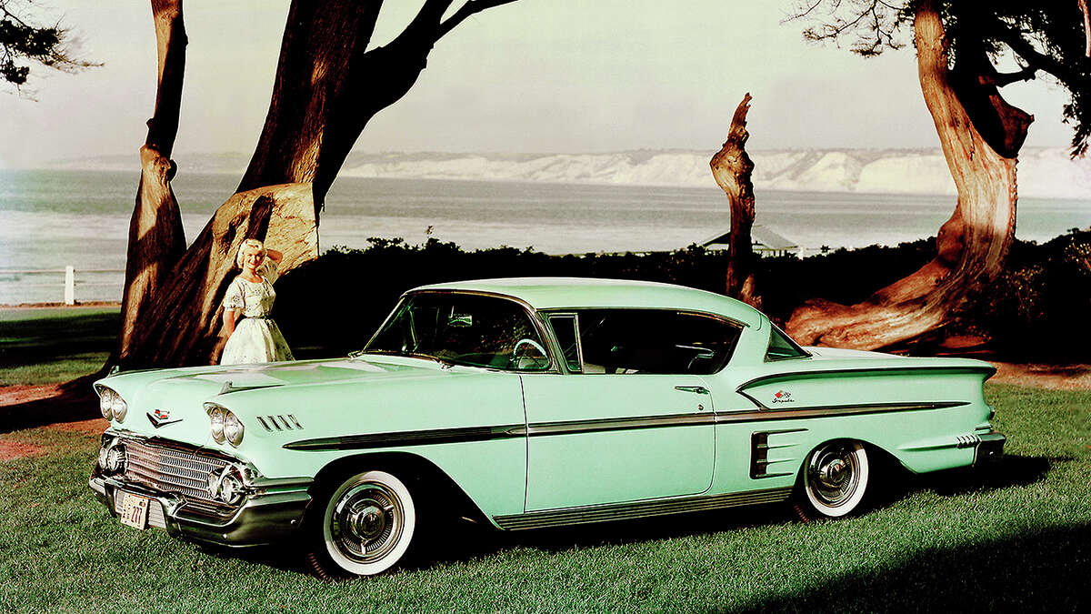 AutoGuide.com ranks the best selling cars of all time #10: In 1958 Chevrolet introduced the Bel Air Impala, since then Chevy has sold 14 million units. (Photo, General Motors)