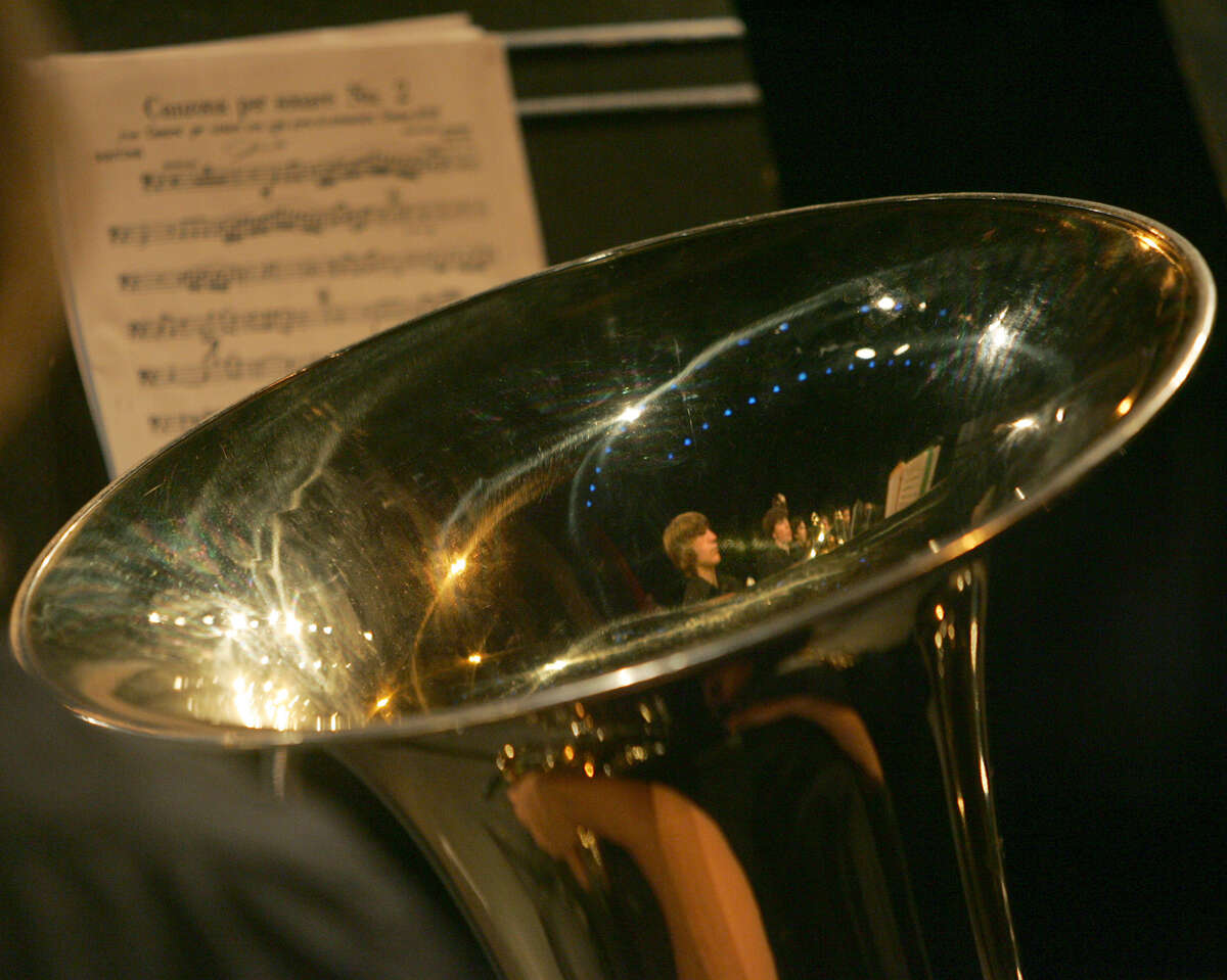 Rising Southside senior Christian Gonzales is making moves with his tuba skills.