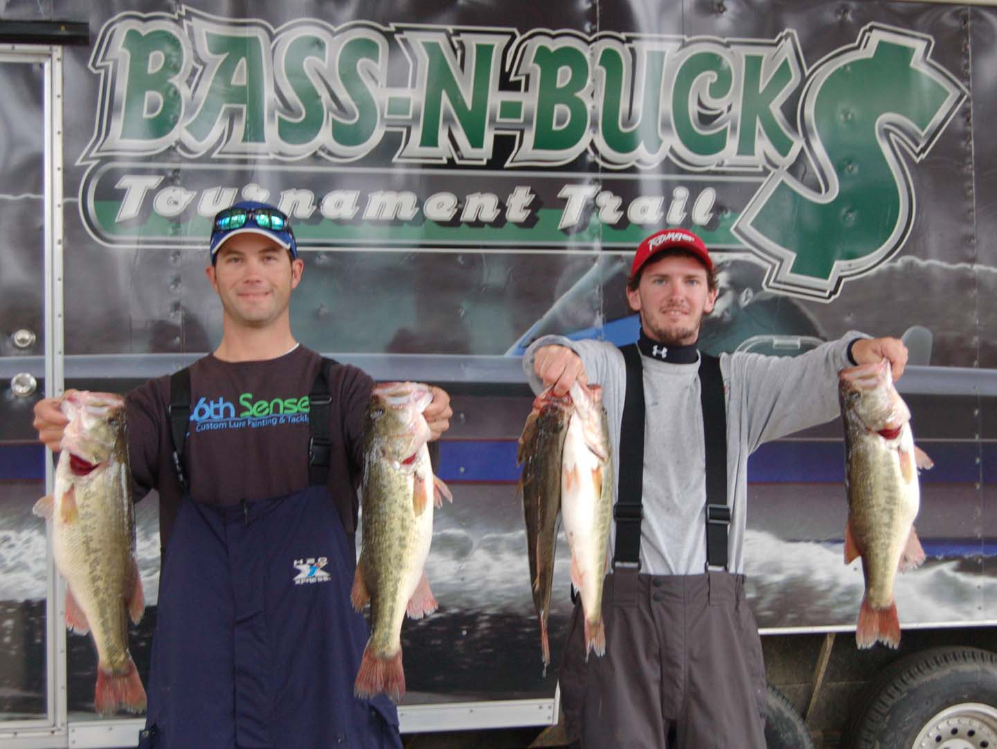 Shook & Iles win Bass N Bucks Rayburn #2 by a narrow margin