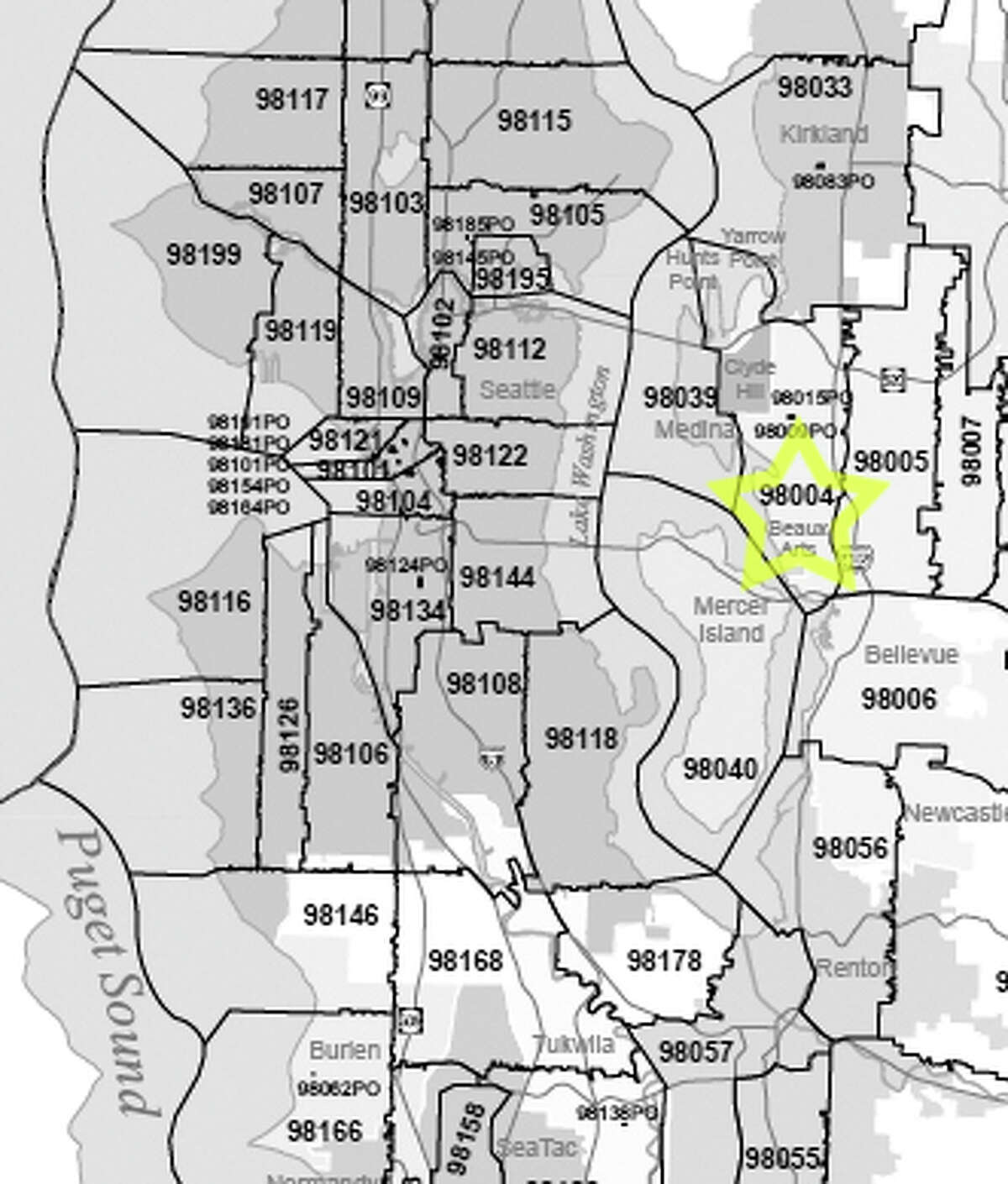 Rich and poor: Where Washingtonians earn the most