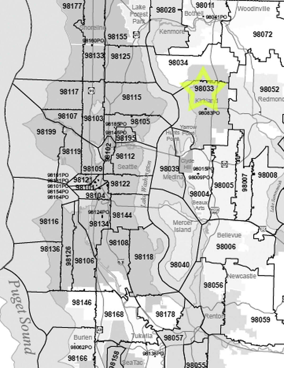 Rich and poor: Where Washingtonians earn the most