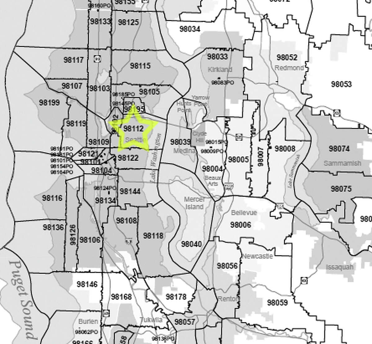 Rich and poor: Where Washingtonians earn the most