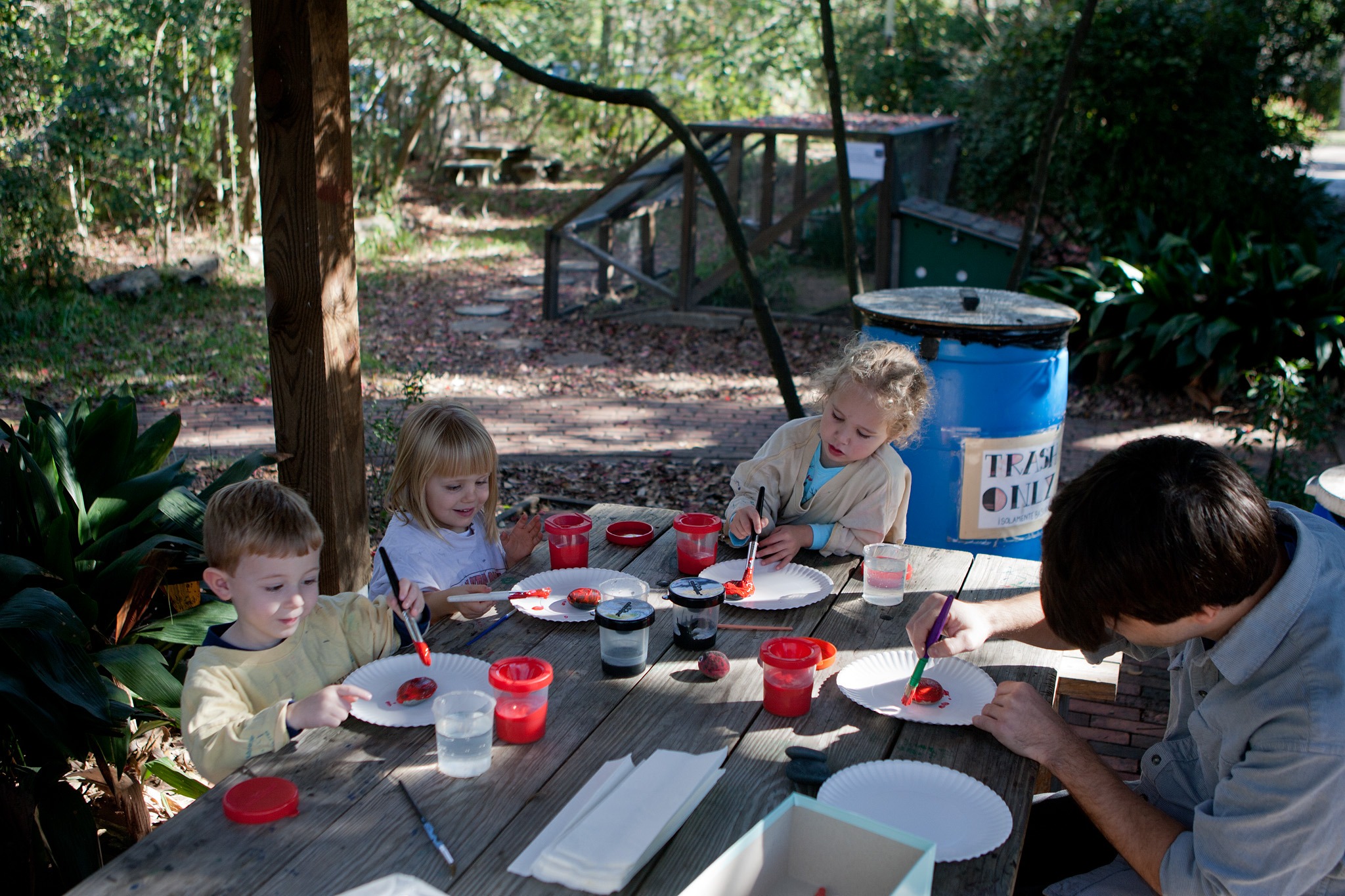 Bellaire Nature Center Spruces Up