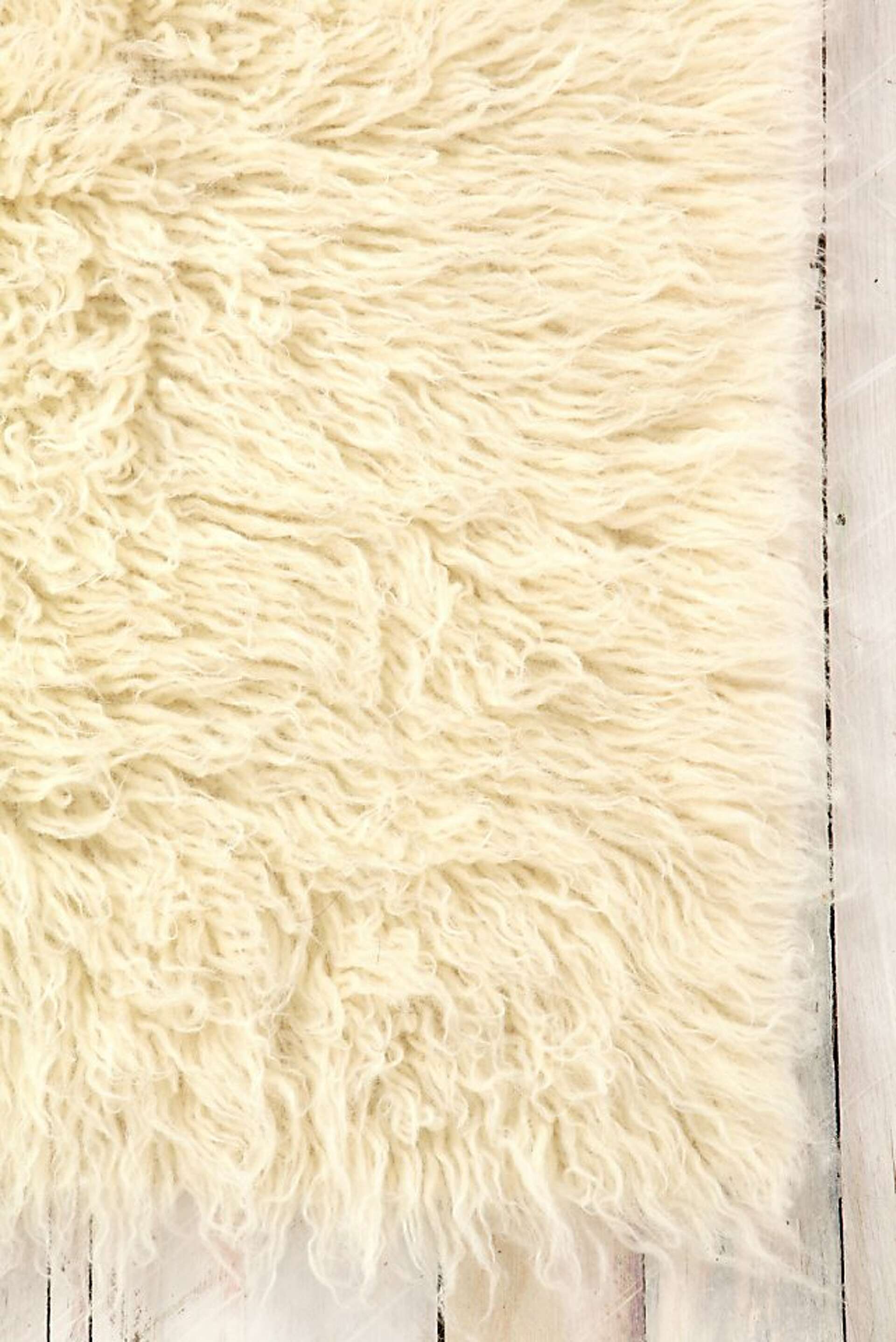 Flokati rugs add blast from past to decor