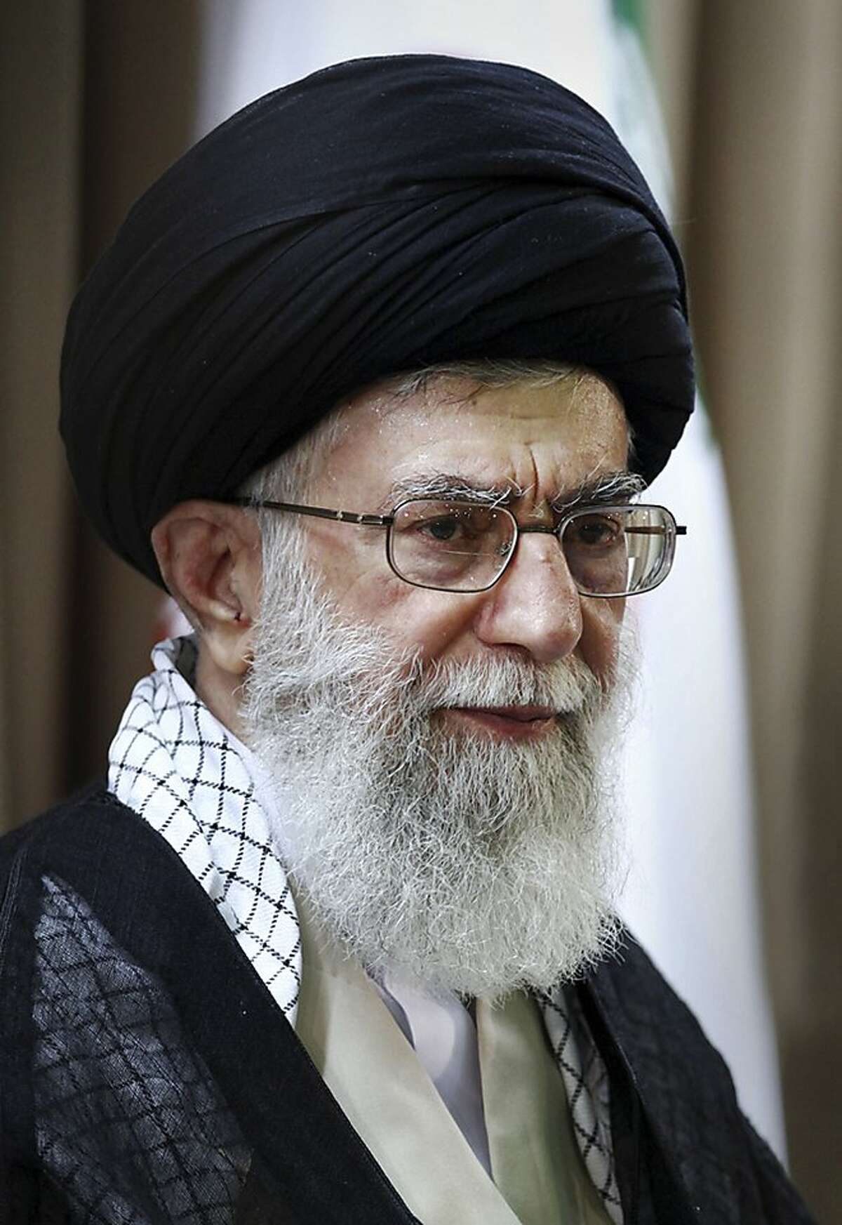 Iran Cites Ayatollah's Nuclear Weapon Ban