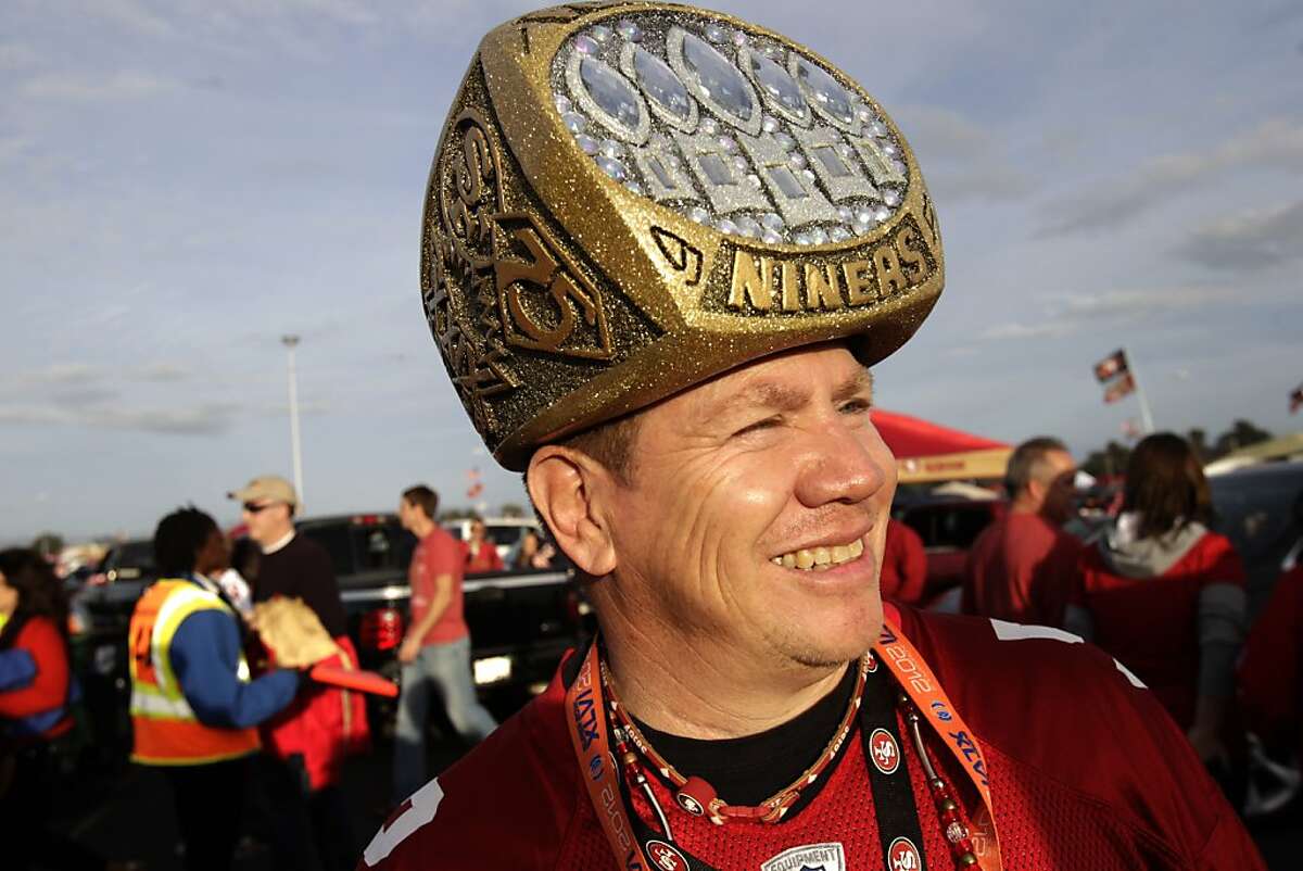 49ers ring hat