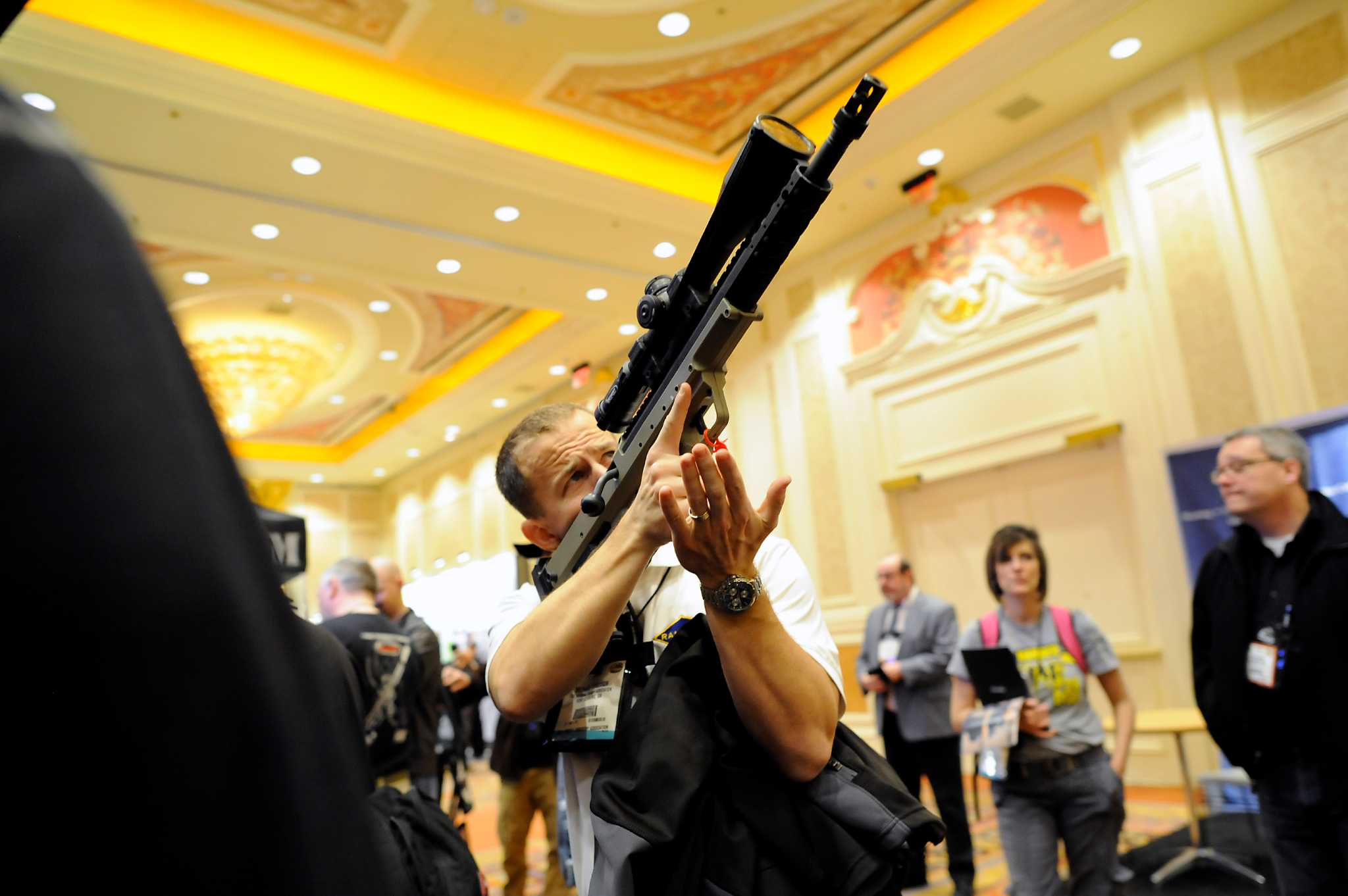 World's largest gun show opens