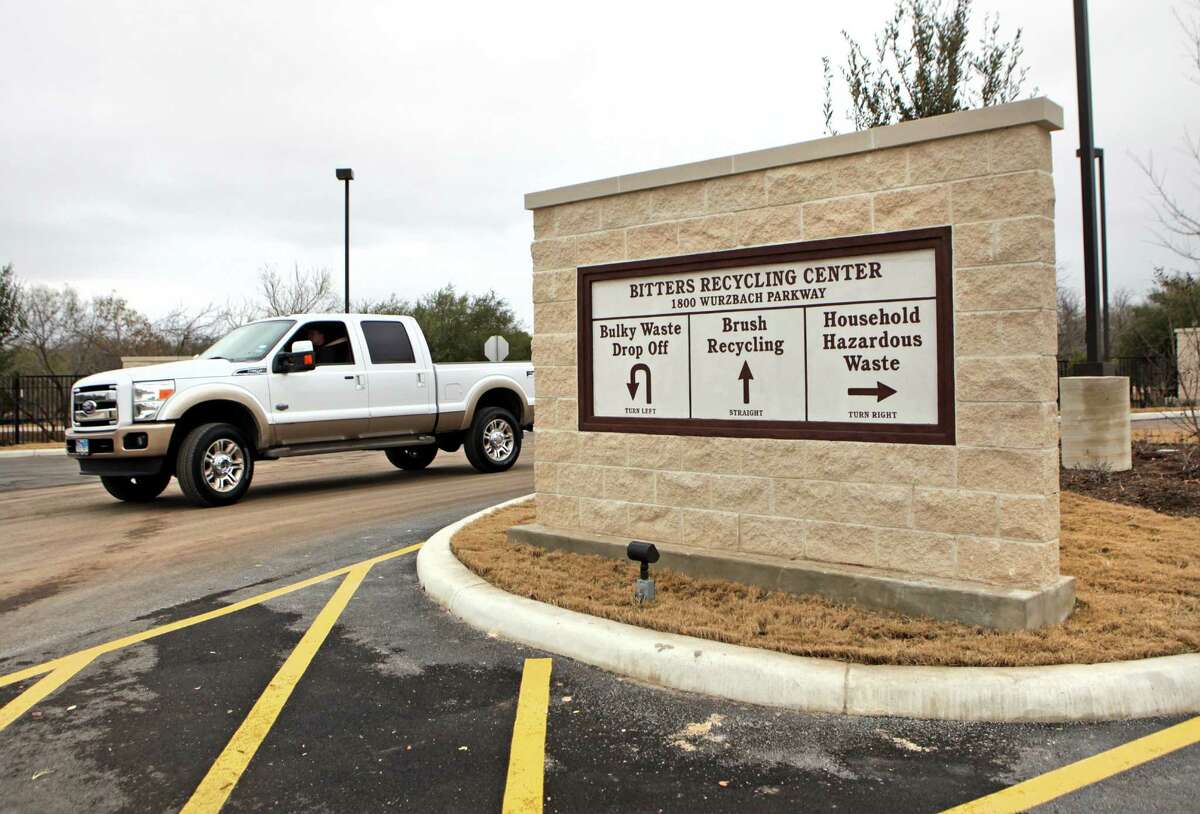 Bulky item dropoff — no charge