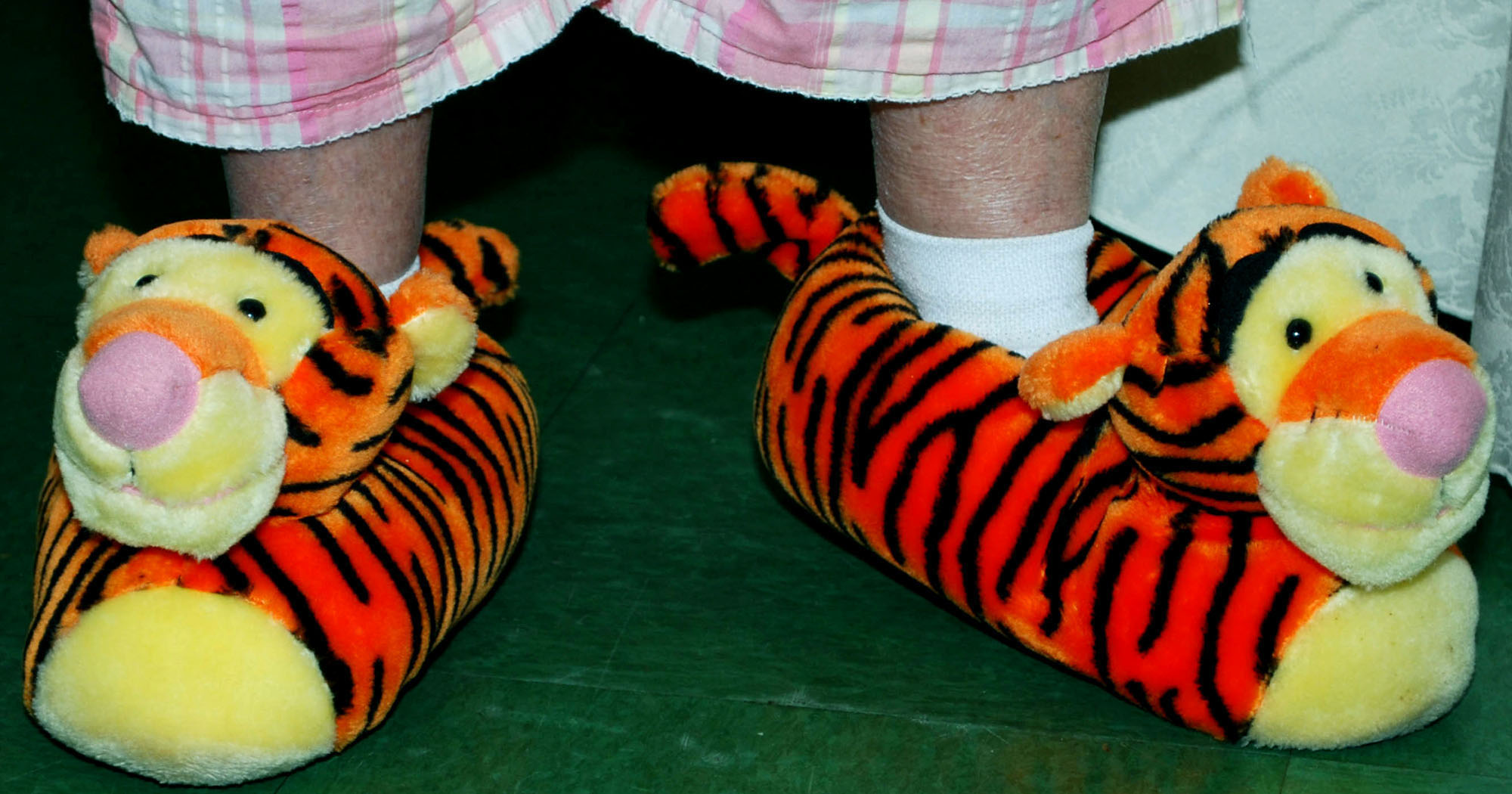 Seniors indulge in a New Year's pajama party