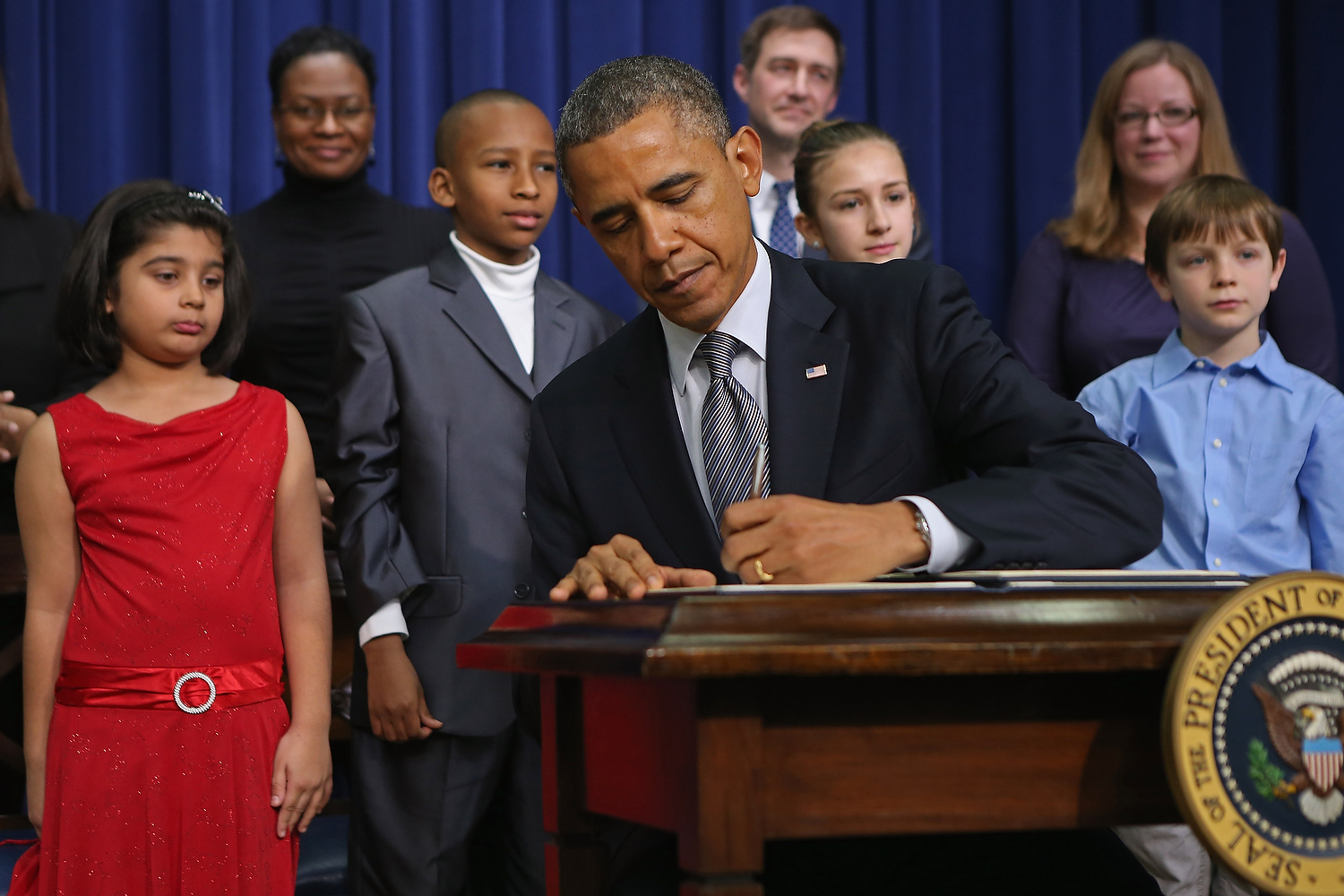 Obama Rifle Gun Control Pictures Obama