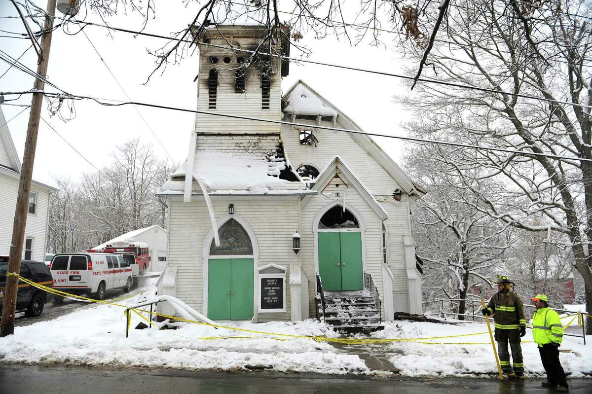 Church fire appears accidental