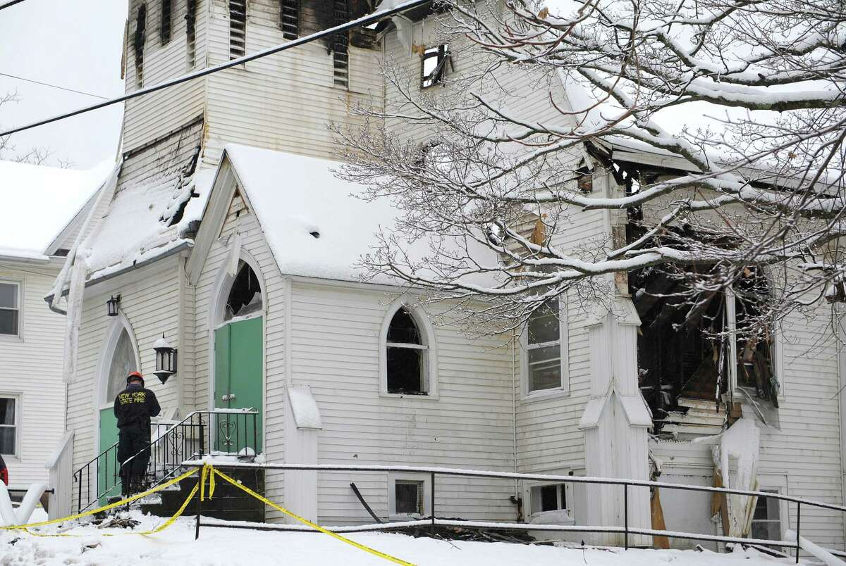 Church fire appears accidental