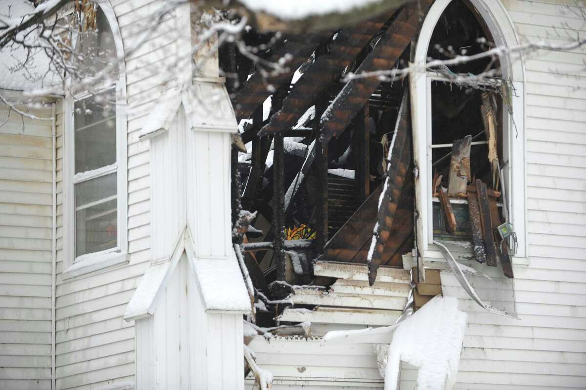 Church fire appears accidental