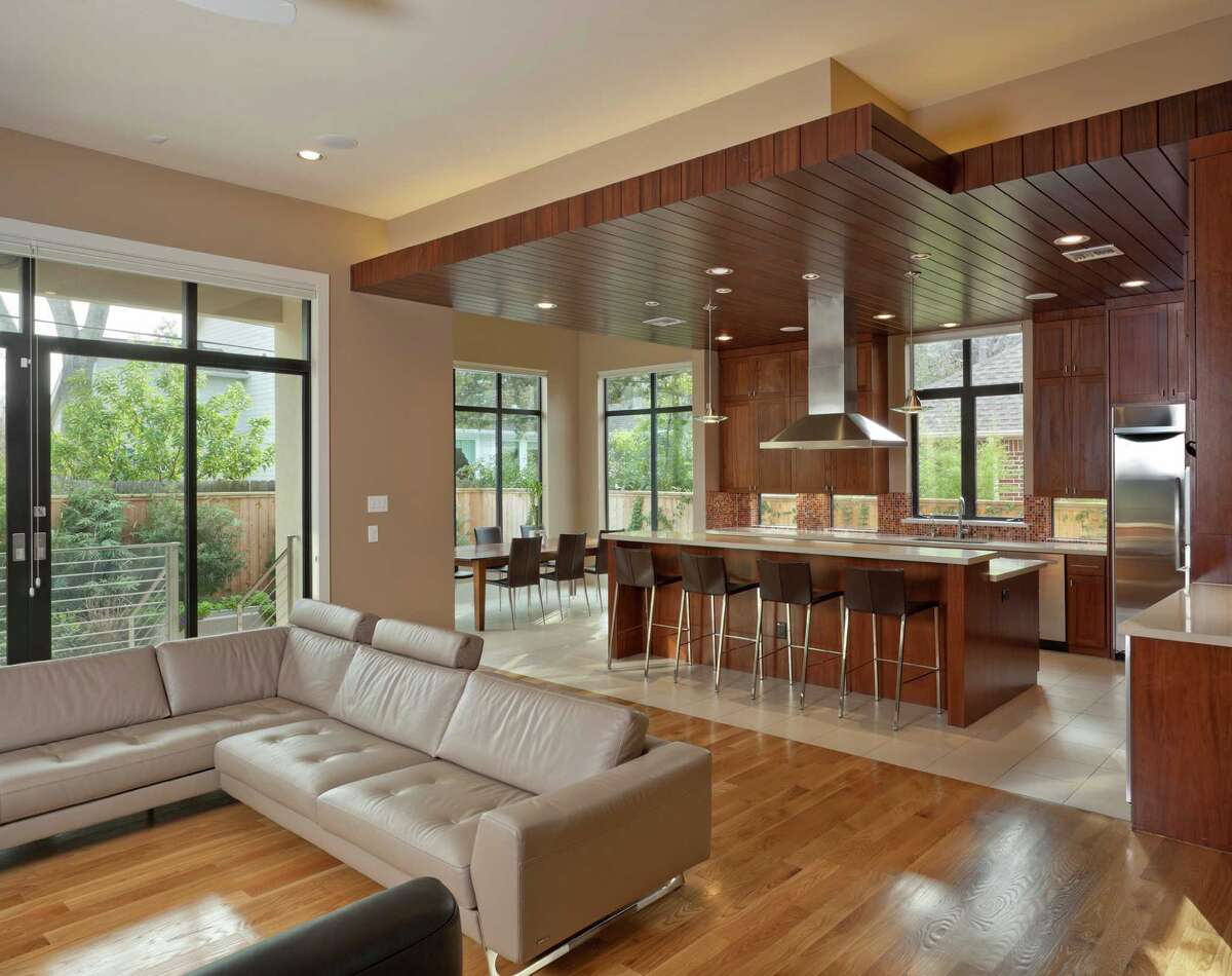 Modern home tour shows variety of Houston design