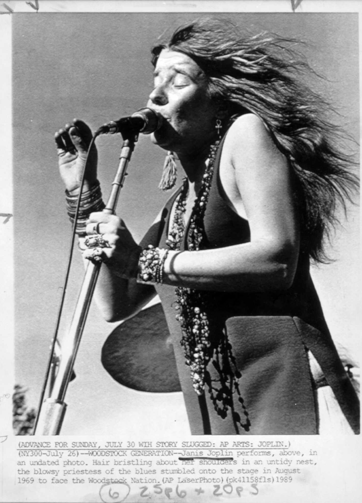 Janis Joplin - Songs, Death & Woodstock