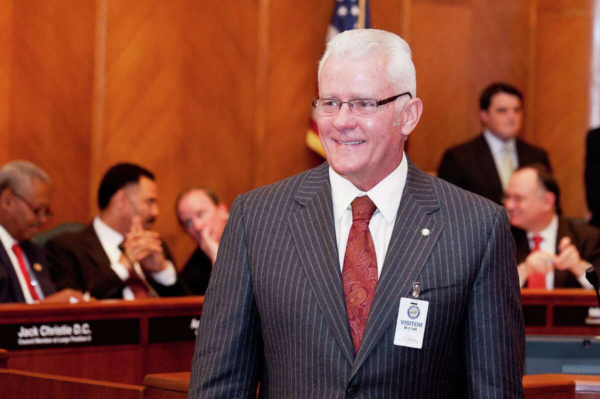 Dean Corgey appointed to serve on the Port of Houston Authority Commission by the Houston City Council on Jan. 16, 2013.