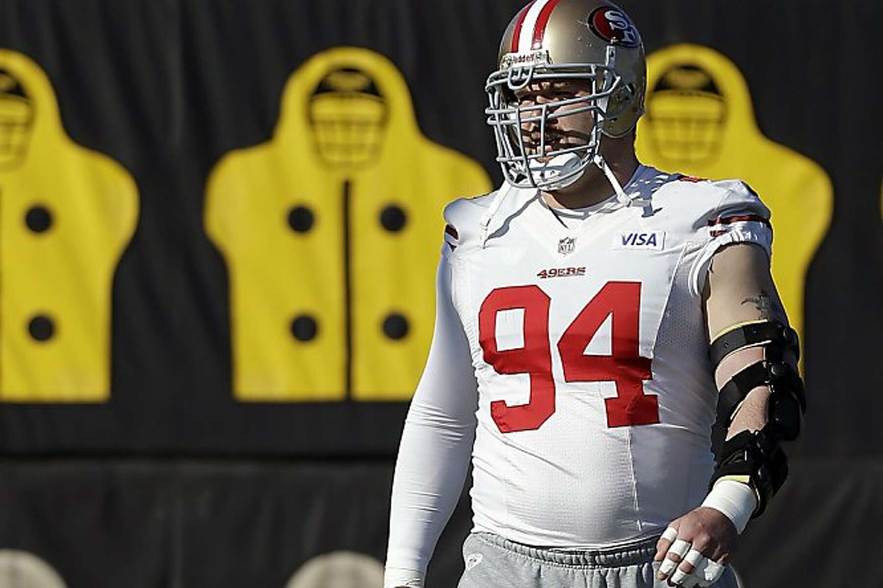 Justin Smith San Francisco 49ers NFL Fan Apparel & Souvenirs for sale