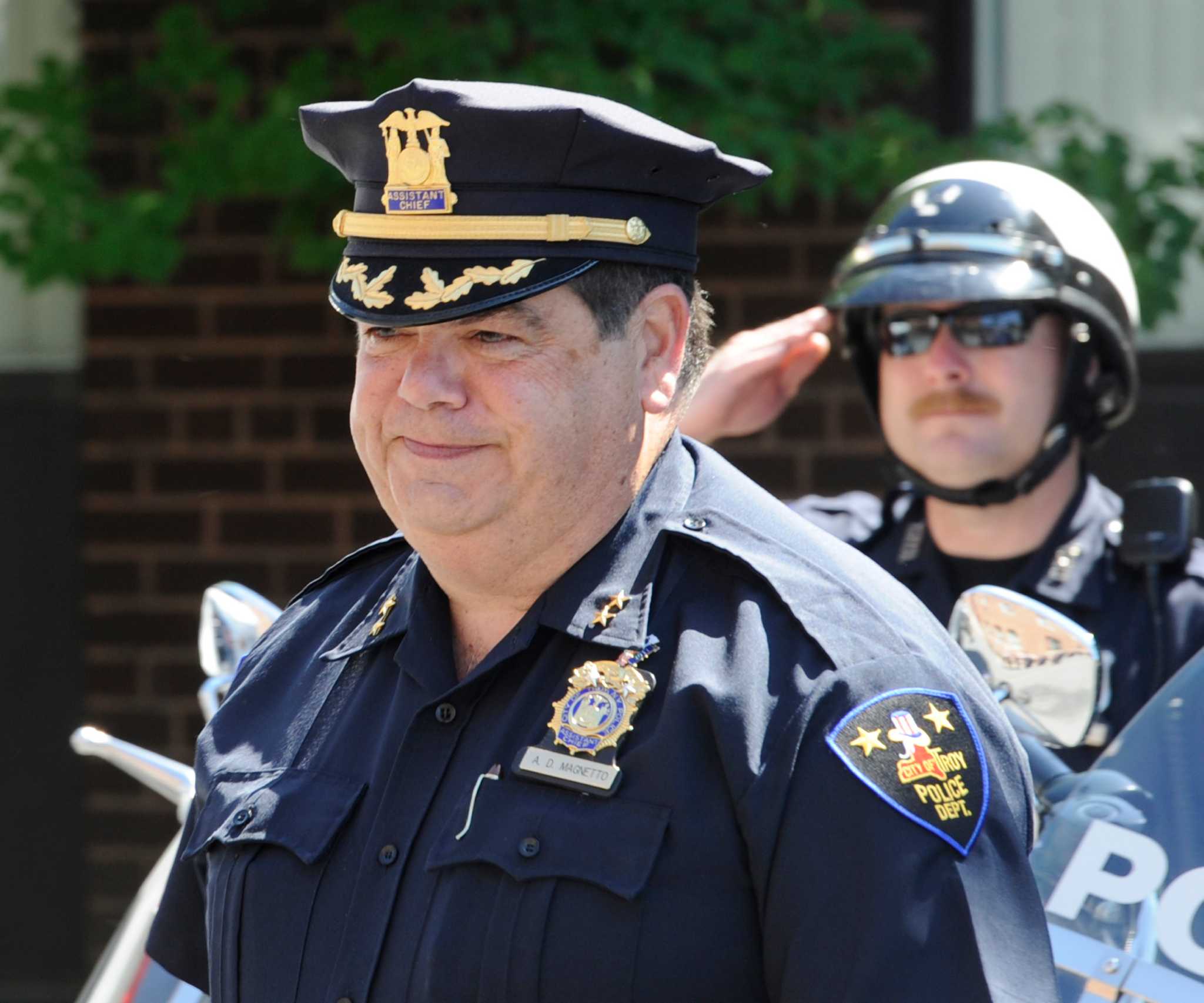 Troy police leader named