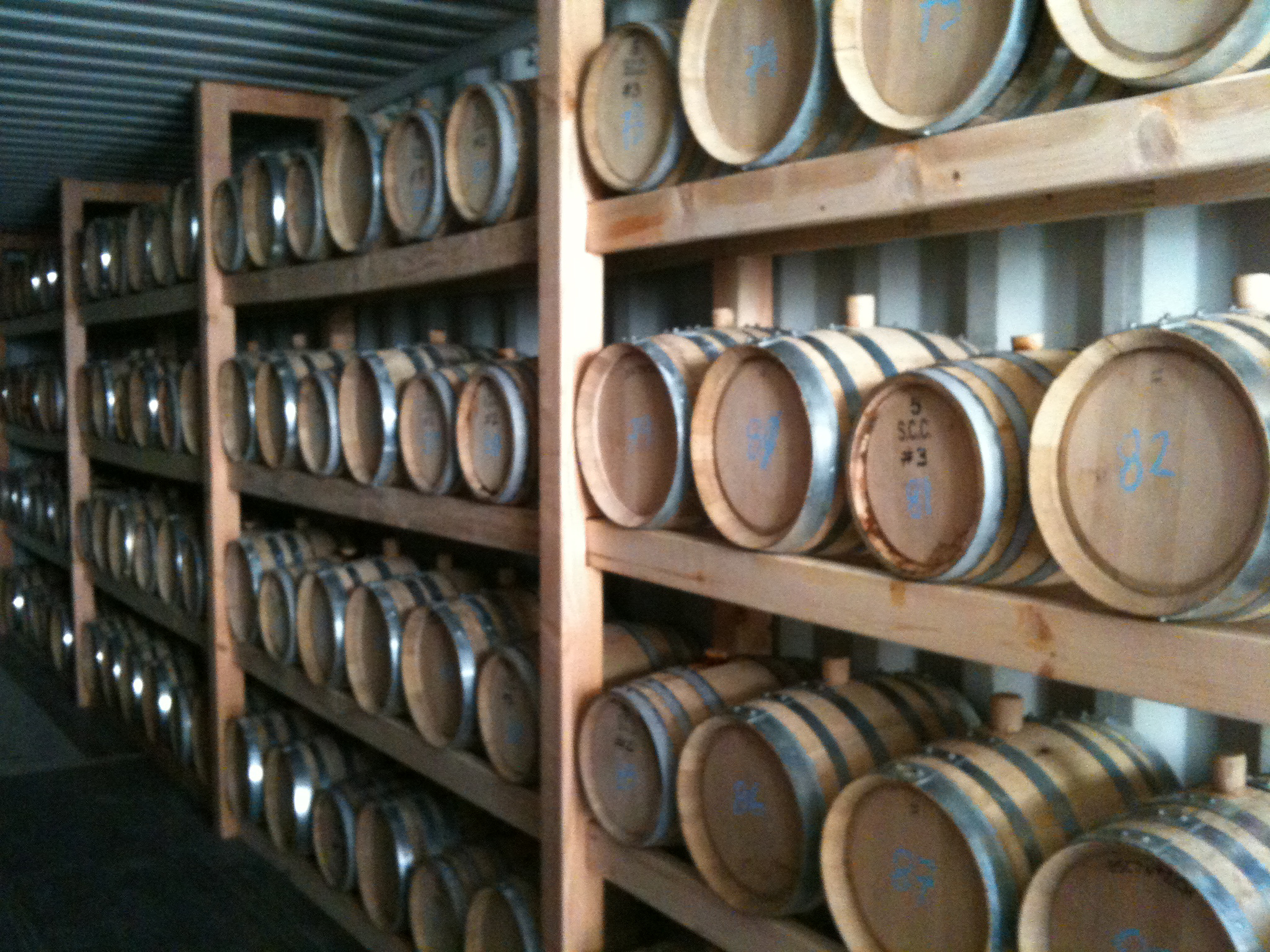 Brewers find flavor in wine barrels