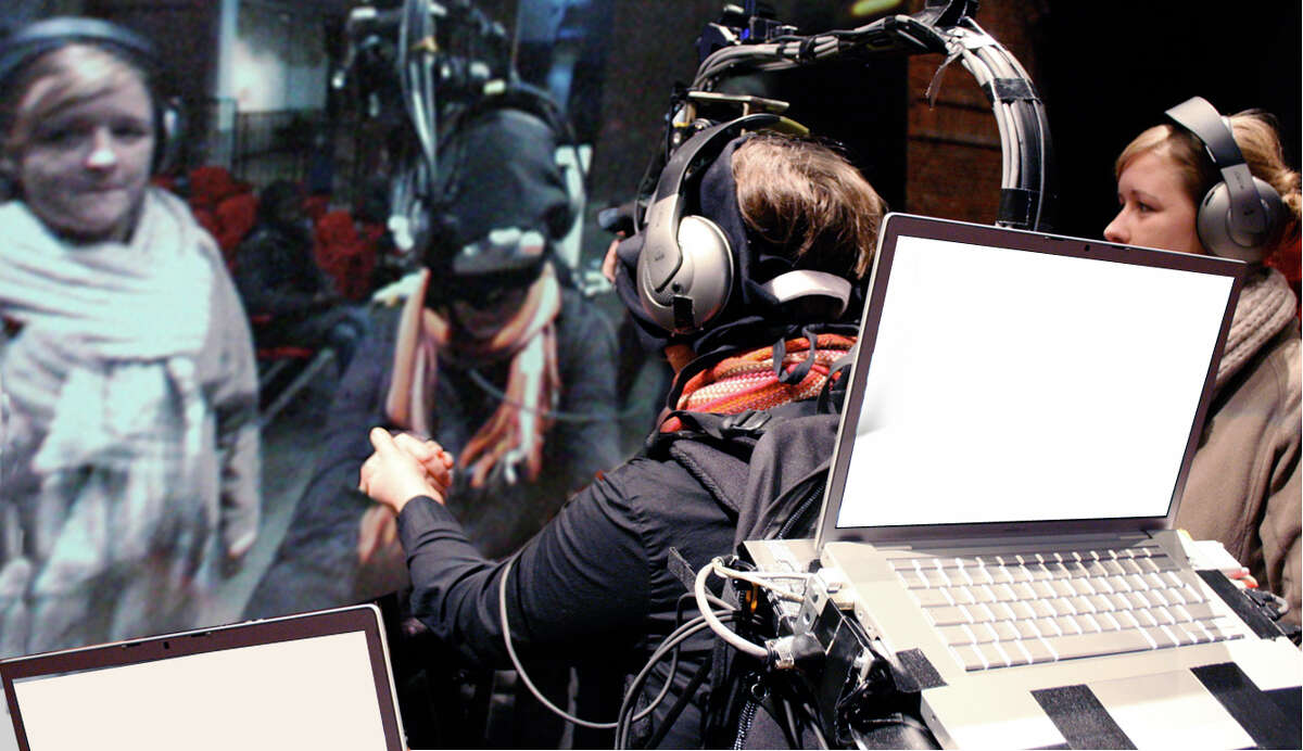 At EMPAC, two shows — 'EXIT' and 'HeadSwap' — aim to play with the