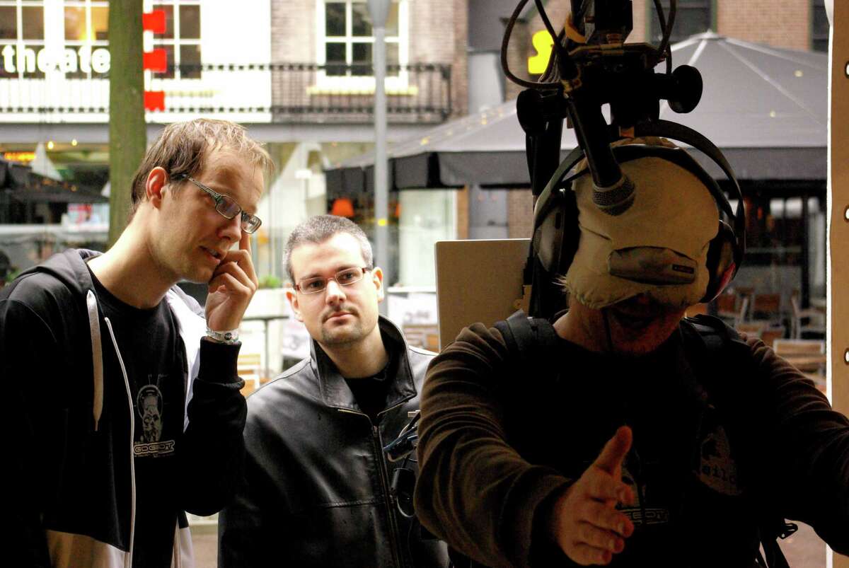 At EMPAC, two shows — 'EXIT' and 'HeadSwap' — aim to play with the