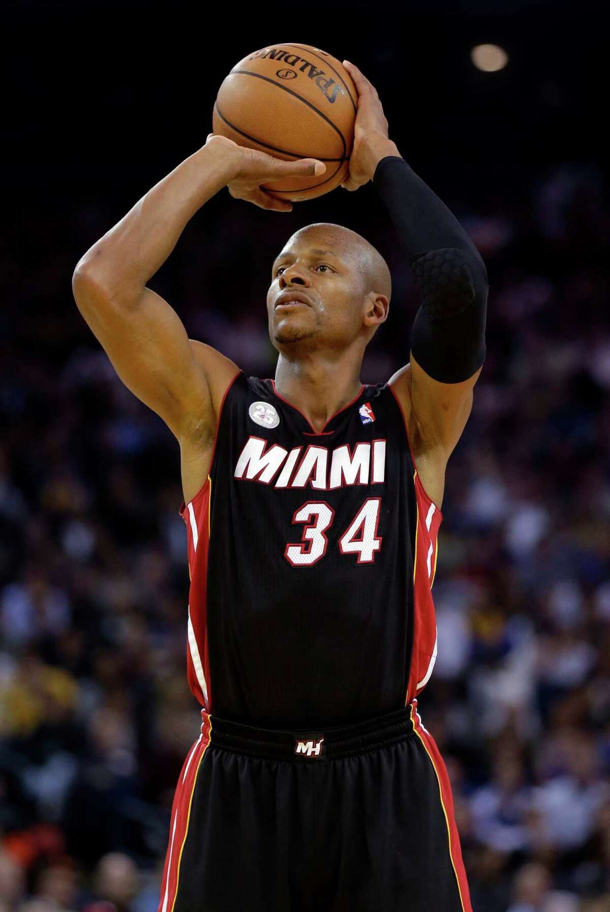 Ray Allen: Left after junior season and was the fifth overall pick (1996) by the Timberwolves (traded to Milwaukee Bucks). In 18th season (four teams) -- currently with Miami Heat -- and has won two NBA championships while making more than $184 million.