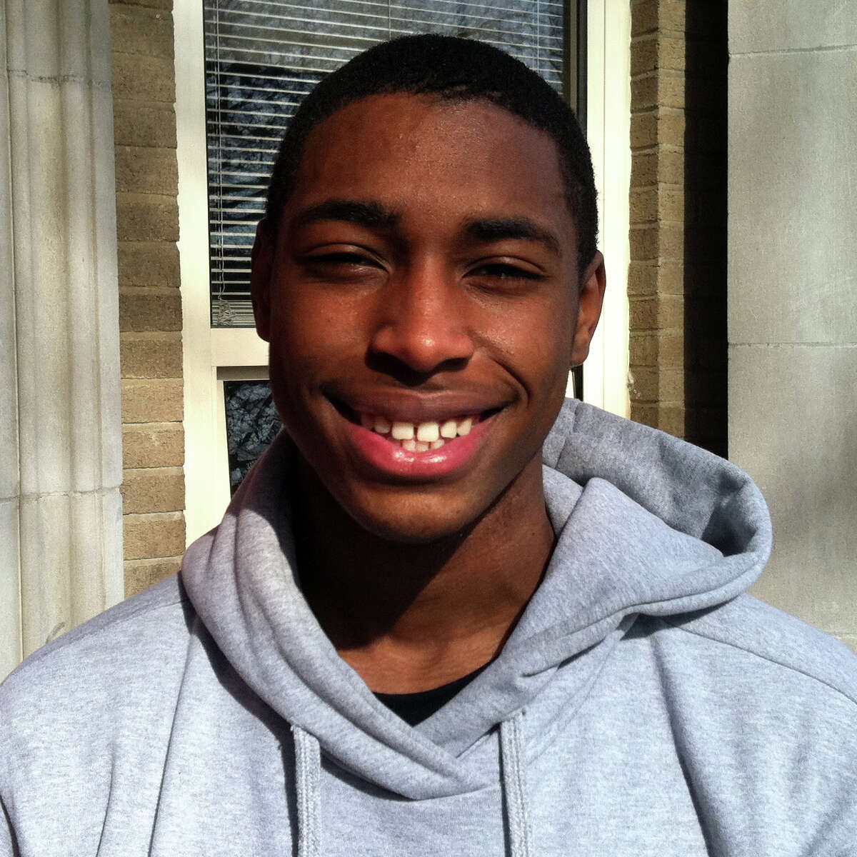 Bernard Brantley, Startford High School basketball, athlete of the week, March 12th, 2012.