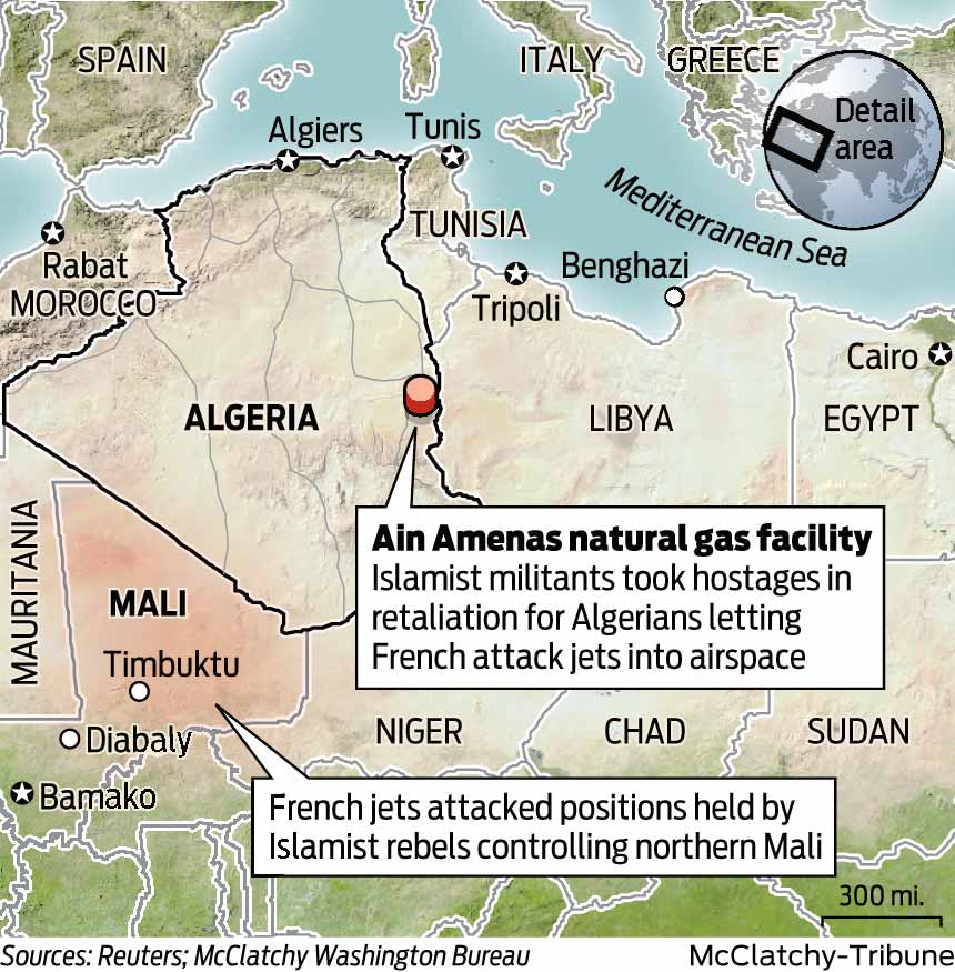 Algeria terrorist attack