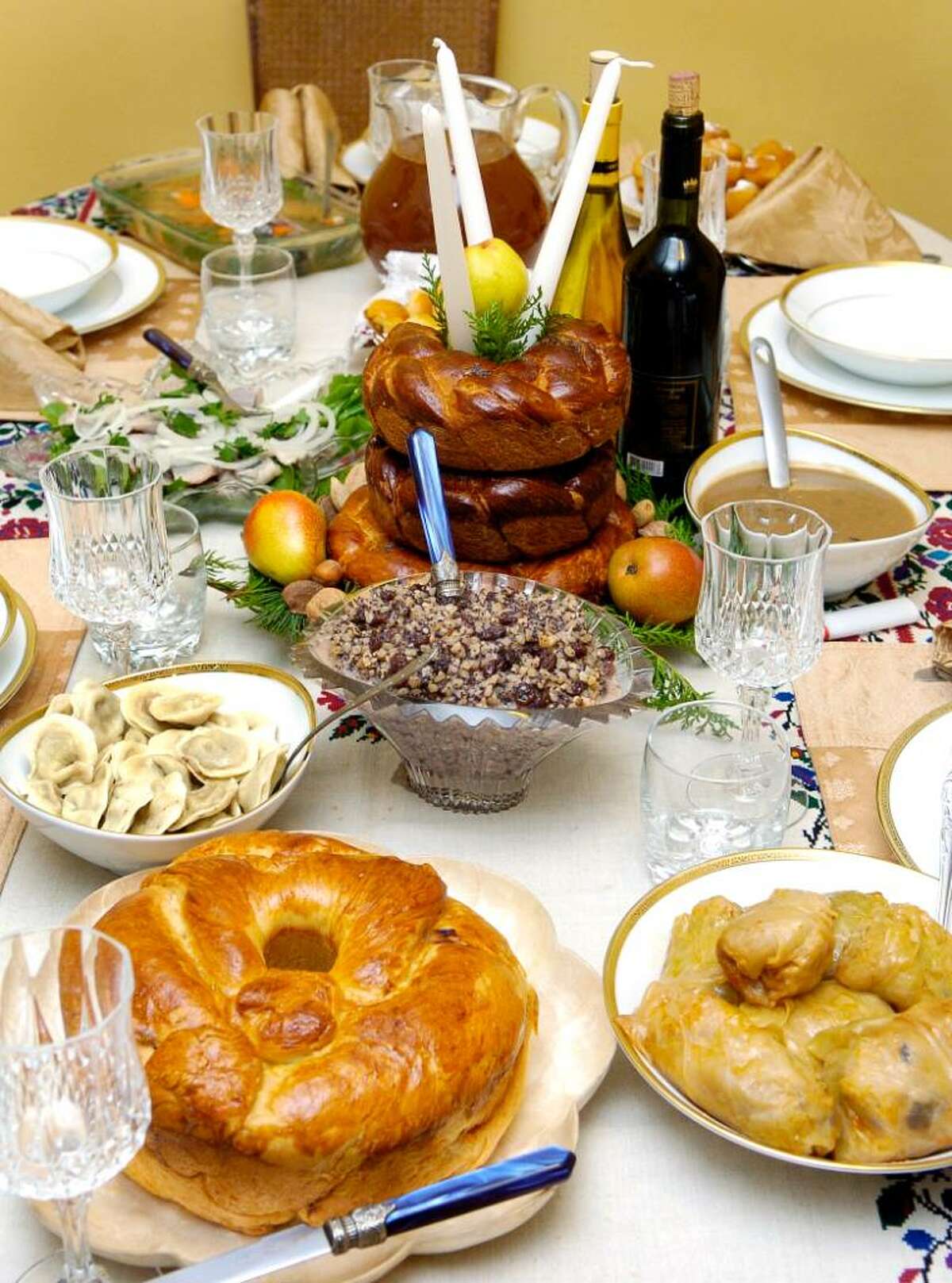 Christmas Eve and the birth of the sun A Ukrainian feast has pagan and