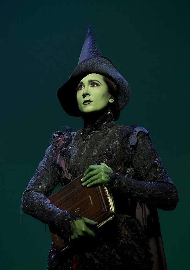 As Elphaba, Dee Roscioli sets a record - SFGate