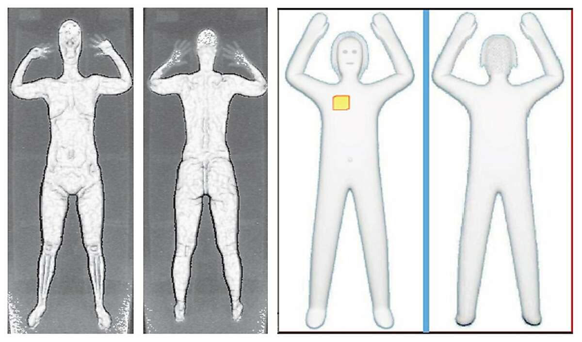 Tsa Dumping Airport X Ray Body Scanners