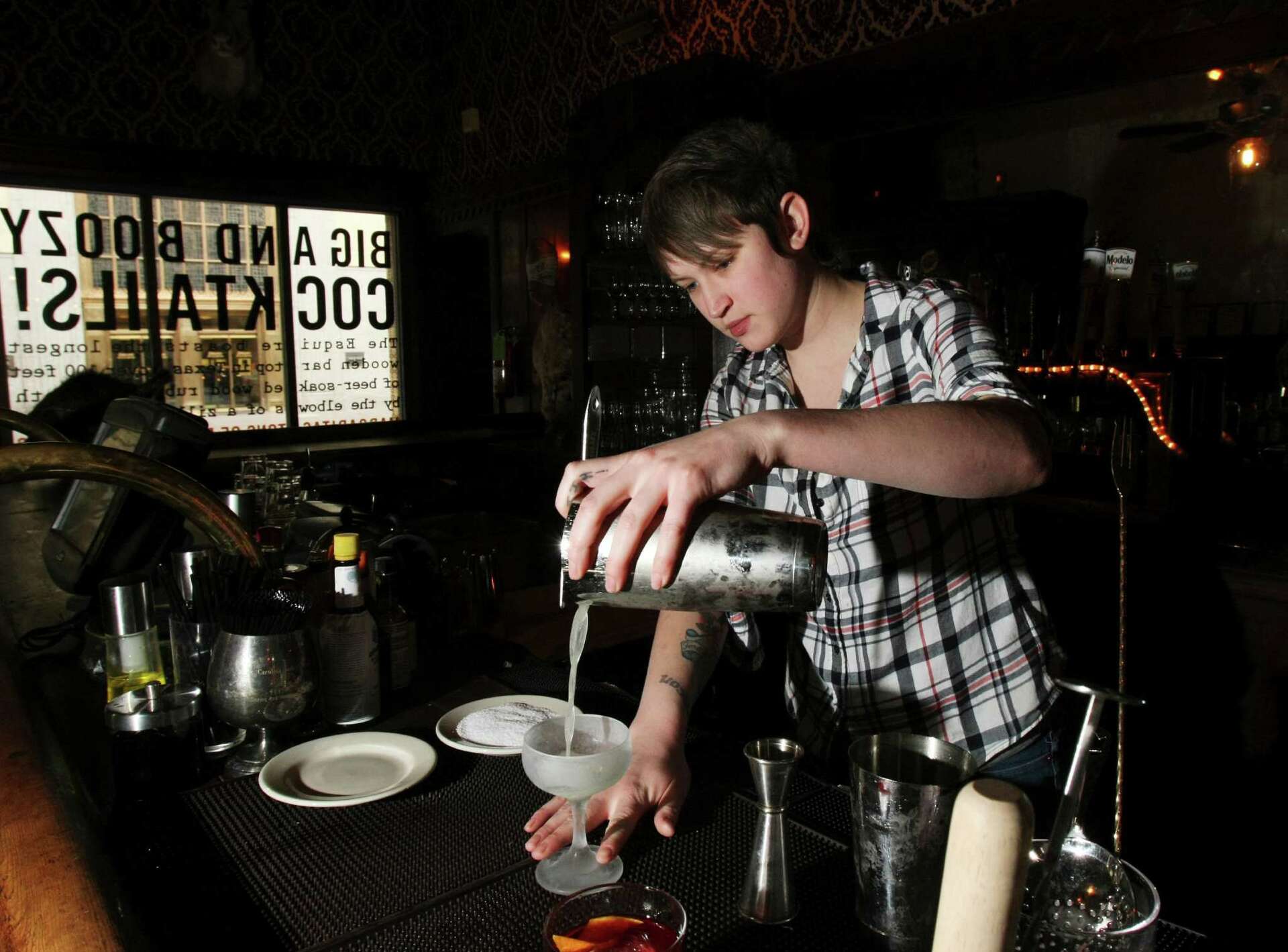 Speed Rack Bartender Speed Rack competition elevating women bartenders