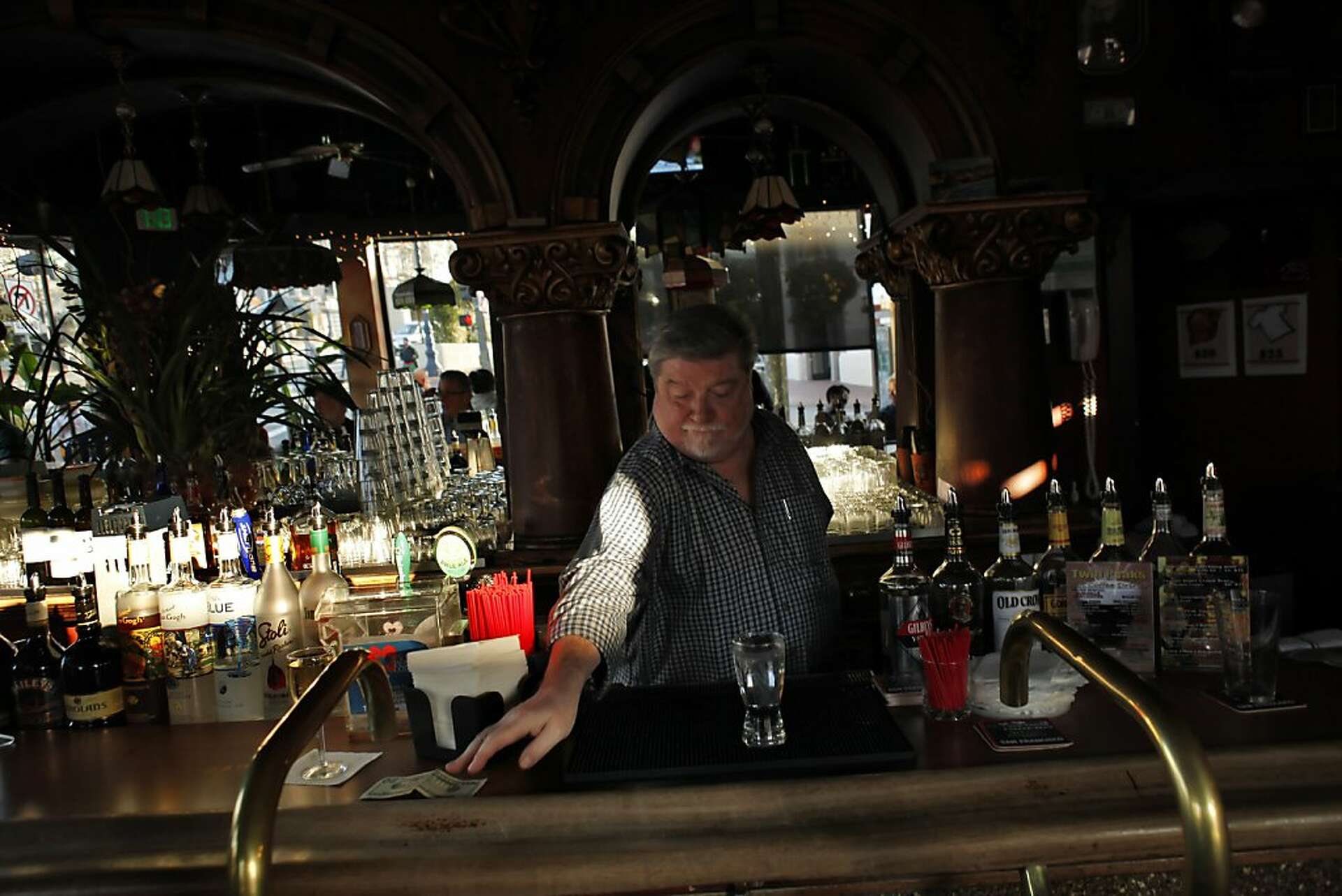 Twin Peaks Tavern - gay bar, historic landmark